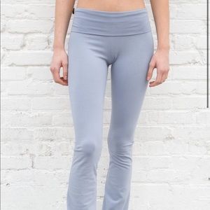 Blue brandy Melville yoga pants